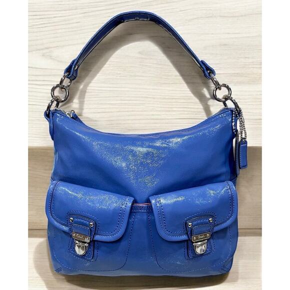 Coach F23401 Daisy Liquid Gloss Pocket Hobo Bag - Picture 13 of 13